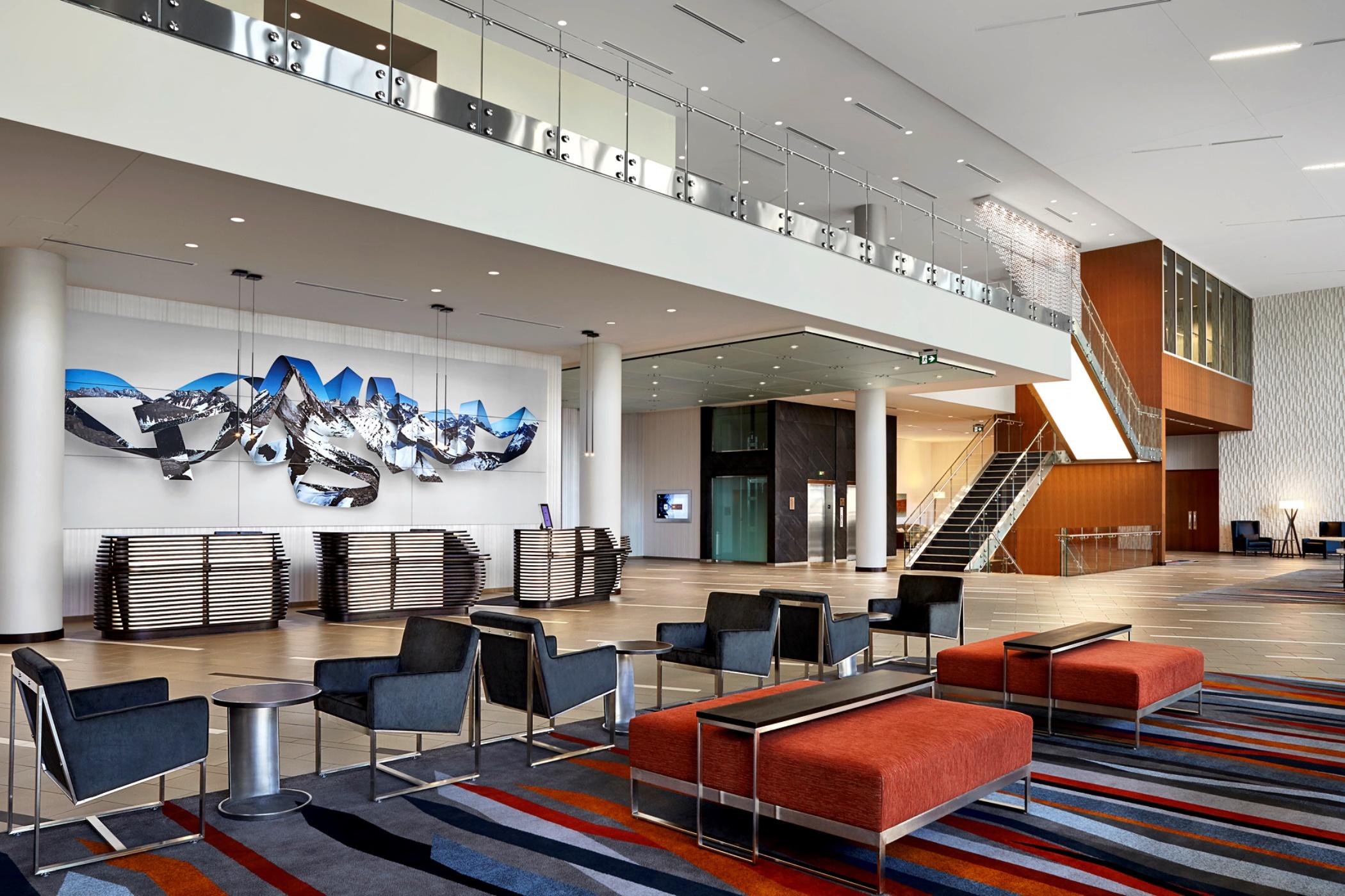 Calgary Airport Marriott In-Terminal Hotel Luaran gambar