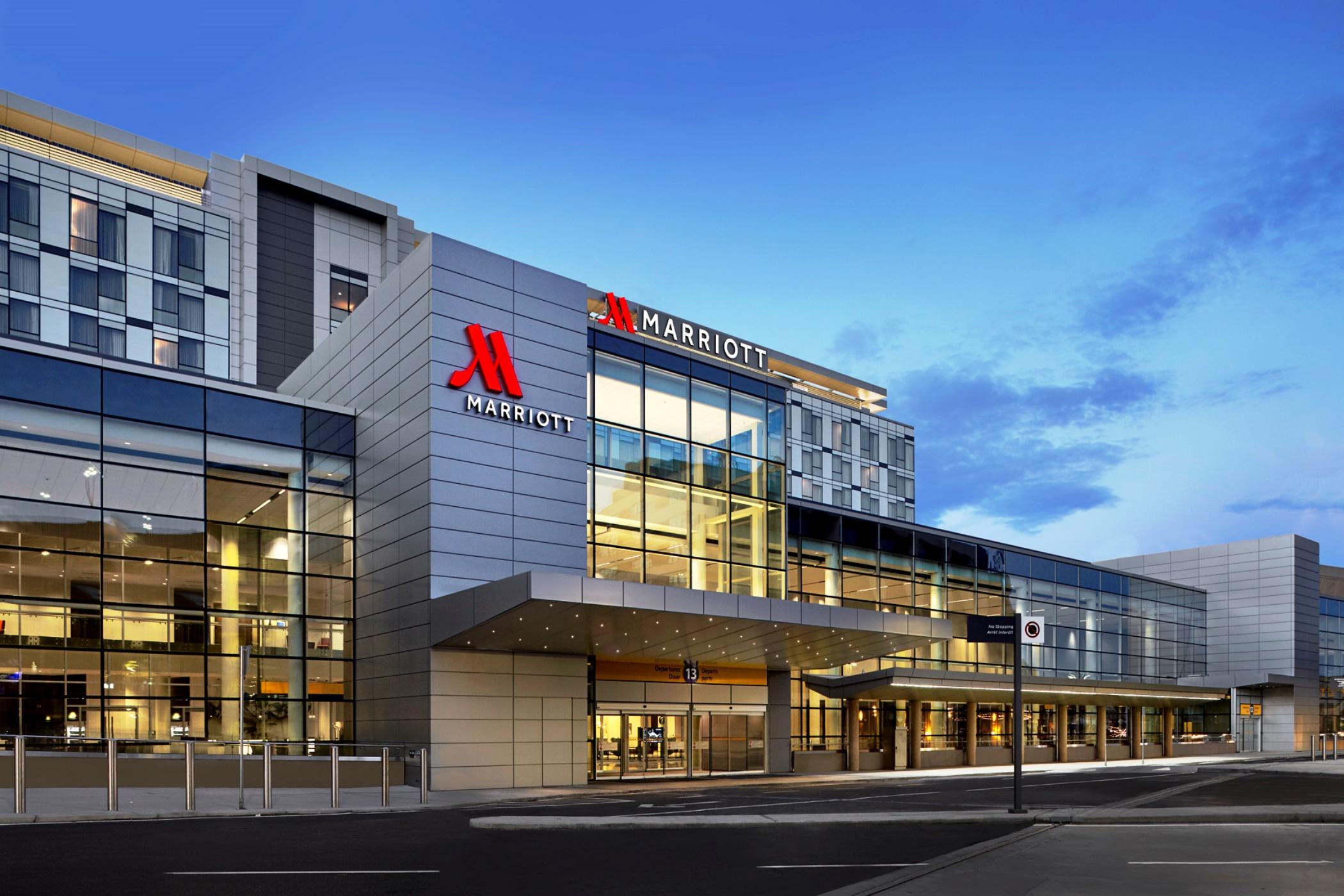 Calgary Airport Marriott In-Terminal Hotel Luaran gambar