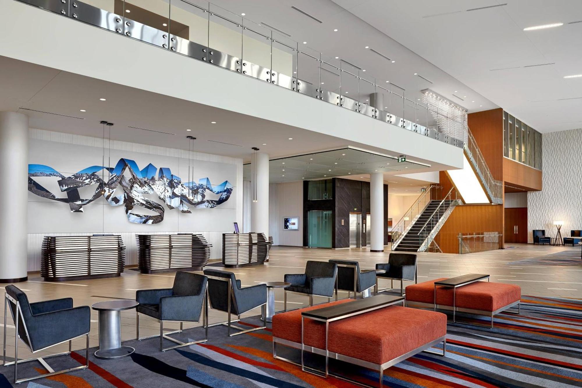 Calgary Airport Marriott In-Terminal Hotel Luaran gambar