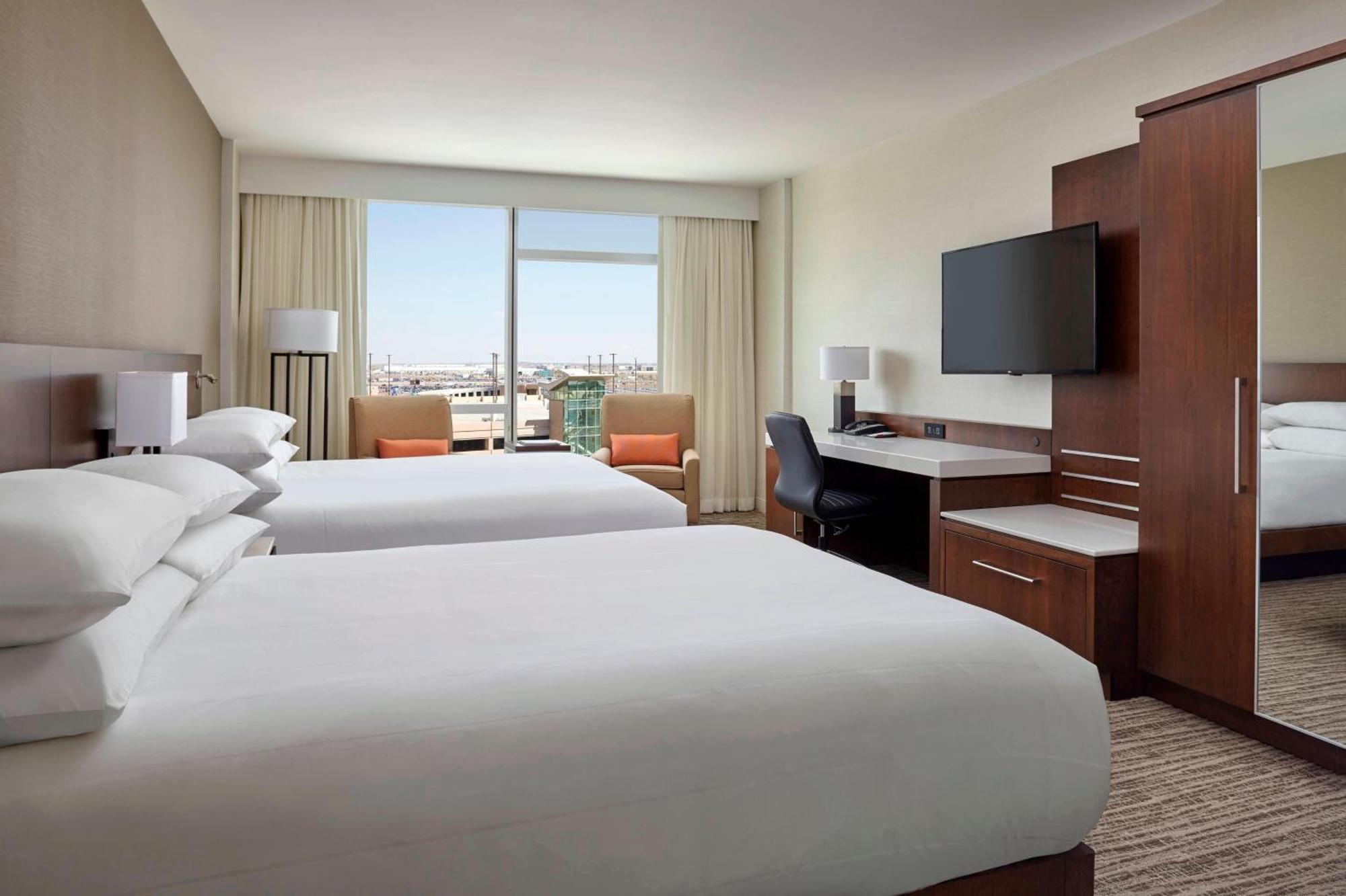 Calgary Airport Marriott In-Terminal Hotel Luaran gambar