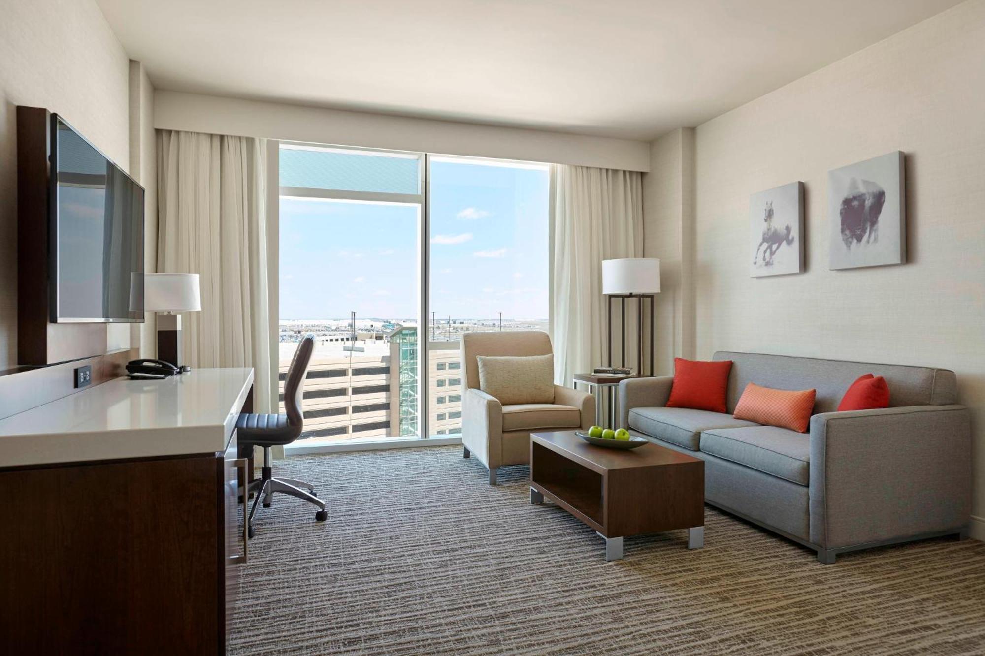 Calgary Airport Marriott In-Terminal Hotel Luaran gambar