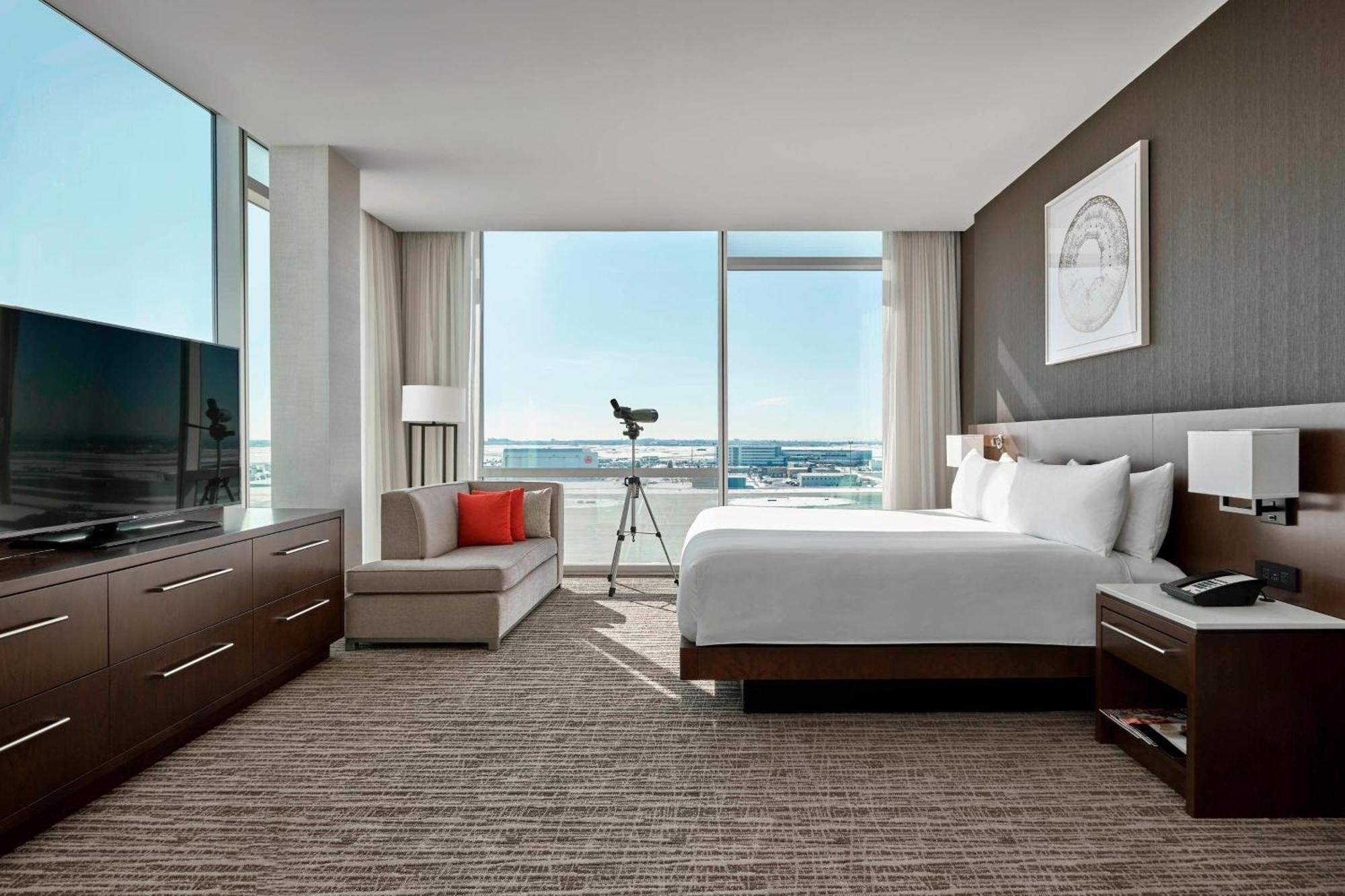 Calgary Airport Marriott In-Terminal Hotel Luaran gambar