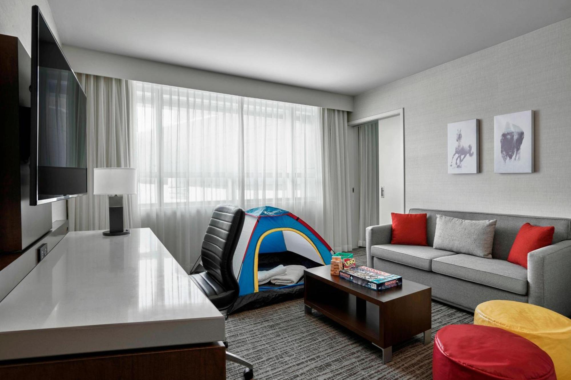 Calgary Airport Marriott In-Terminal Hotel Luaran gambar