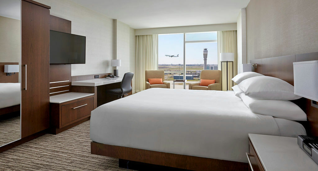 Calgary Airport Marriott In-Terminal Hotel Luaran gambar